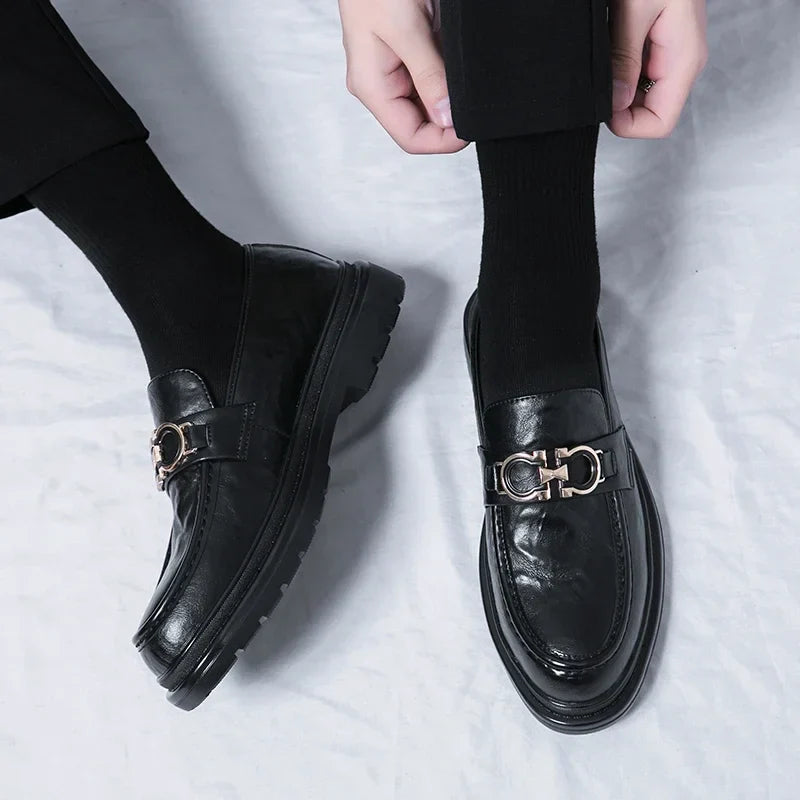 Wilbur Genuine Leather Loafers