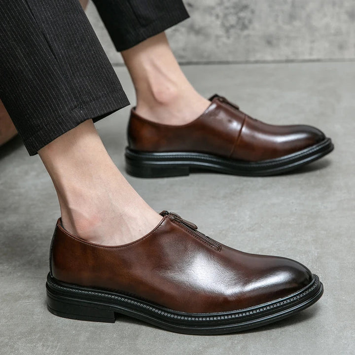 Myre Authentic Leather Loafers