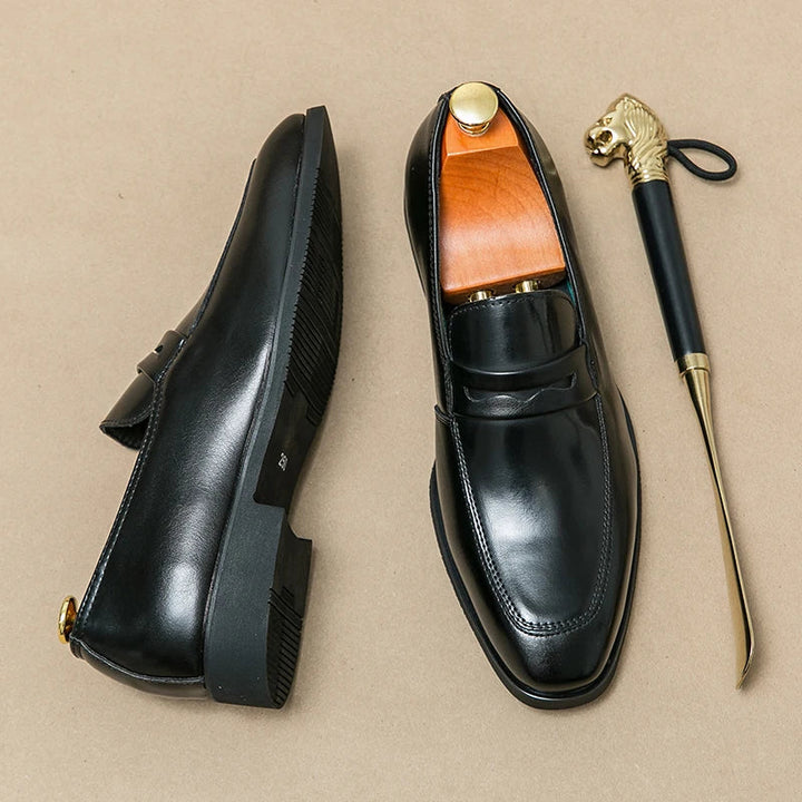 Darrow Genuine Leather Loafers