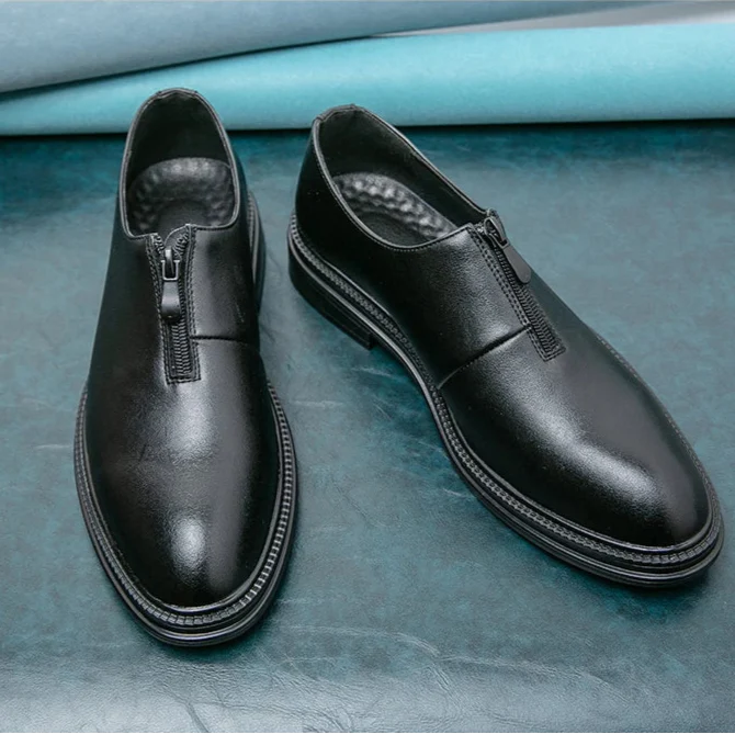 Myre Authentic Leather Loafers