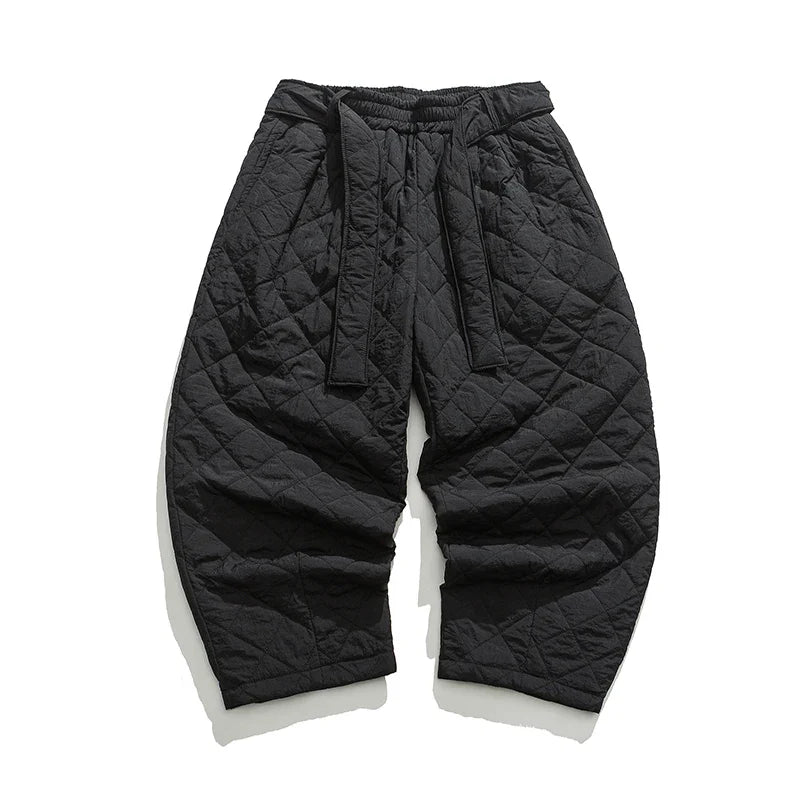Durable Wide-Leg Trousers