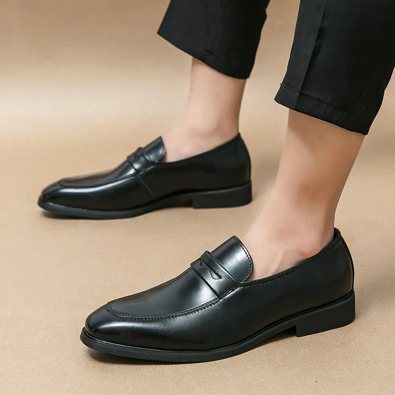 Darrow Genuine Leather Loafers
