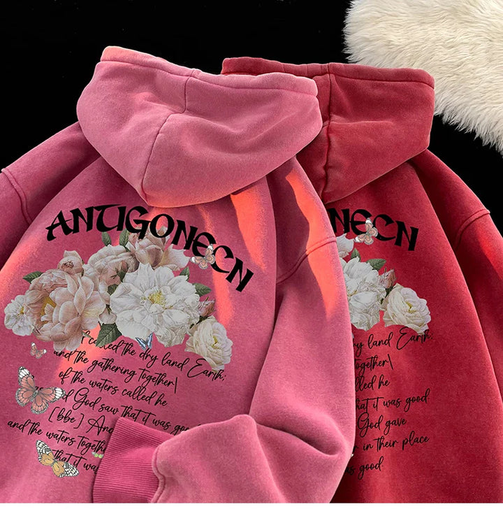 Retro-Inspired Hoodie