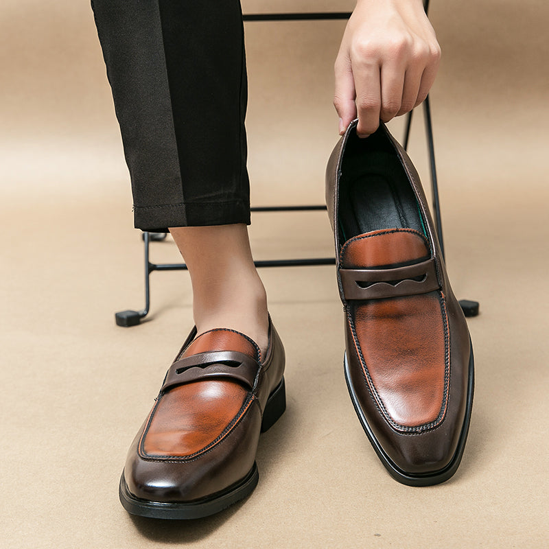 Darrow Genuine Leather Loafers