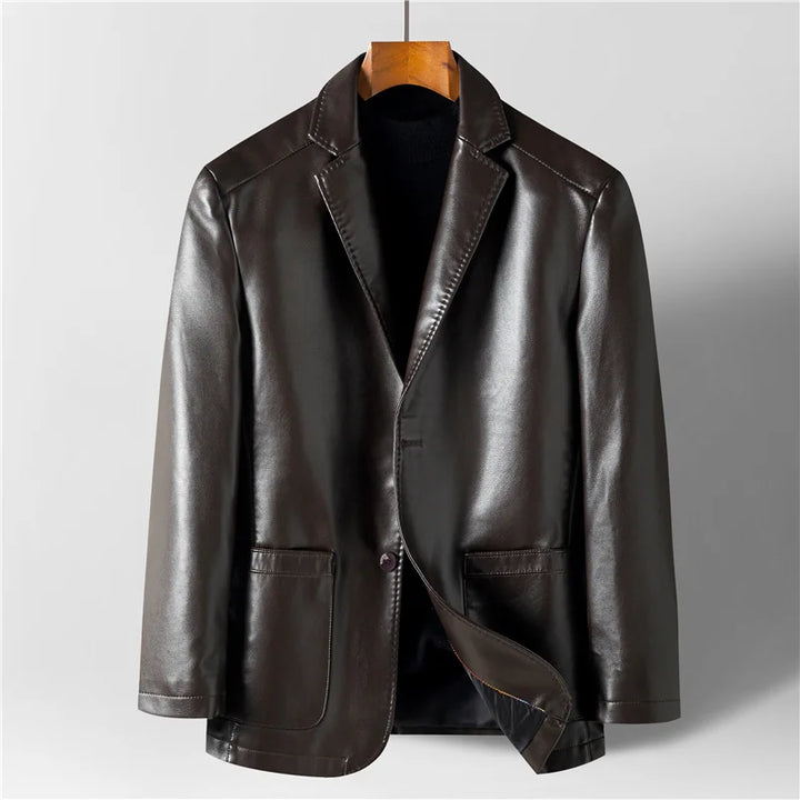 Morce Genuine Leather Jacket