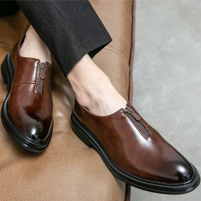 Myre Authentic Leather Loafers