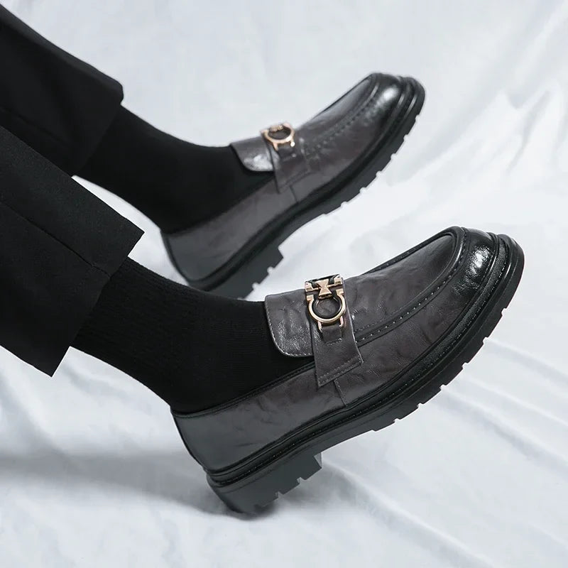 Wilbur Genuine Leather Loafers
