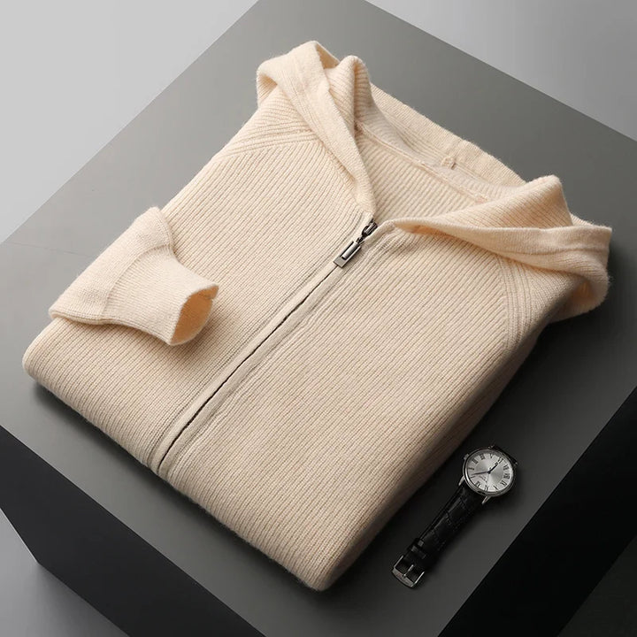 Belwood Cashmere Pullover Hoodie