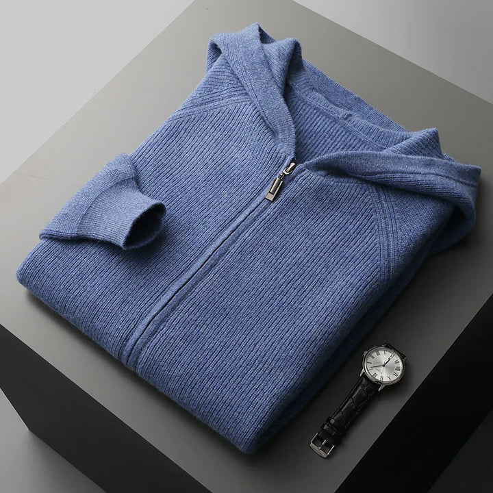 Belwood Cashmere Pullover Hoodie
