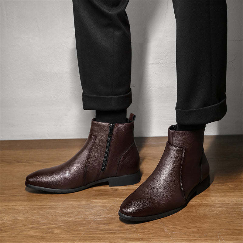 Authentic Leather Mavren Boots