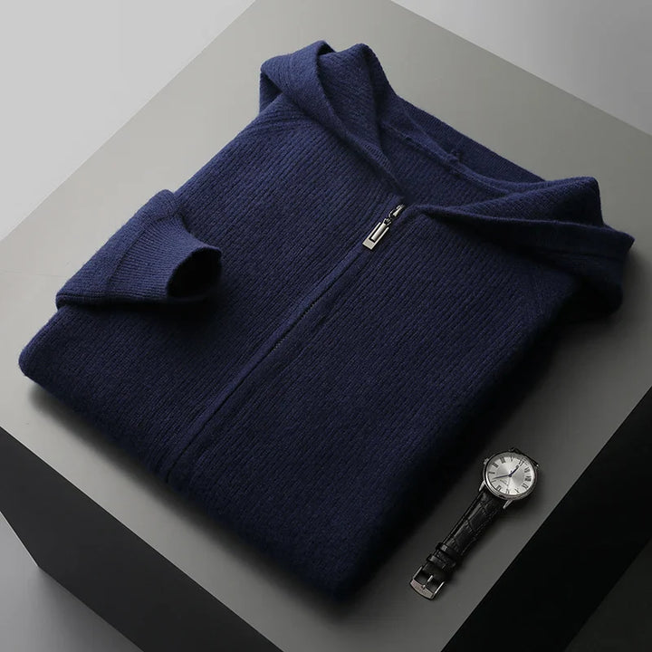Belwood Cashmere Pullover Hoodie
