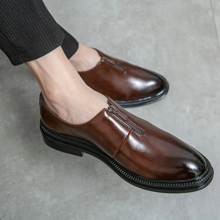 Myre Authentic Leather Loafers