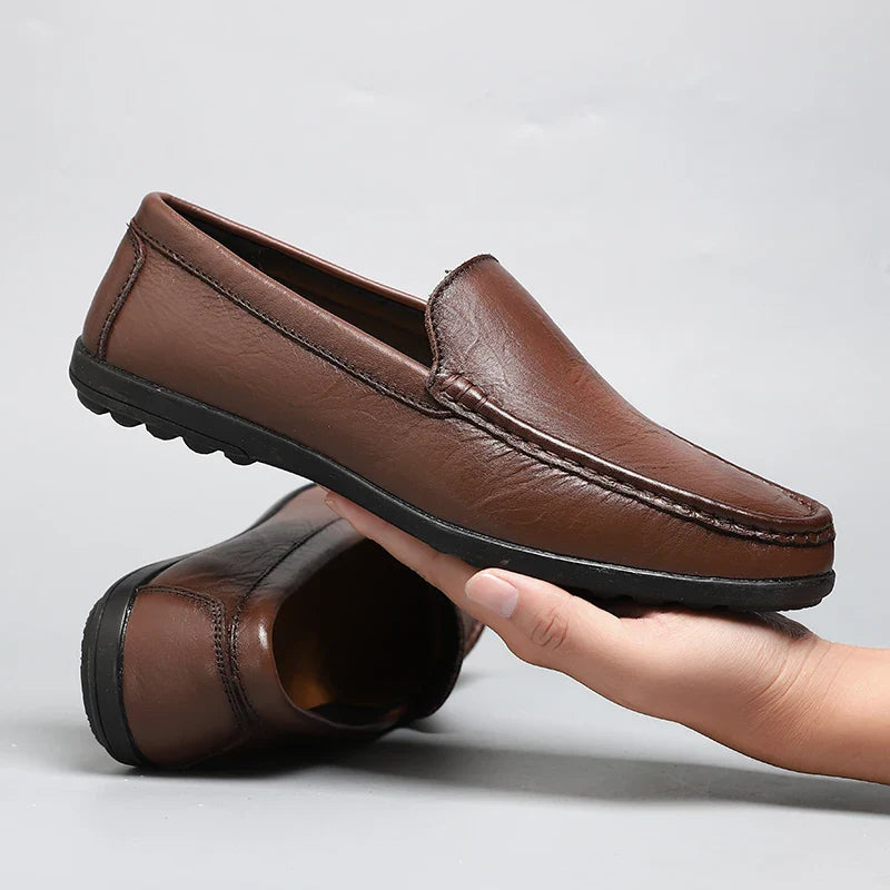 Men's Authentic Leather Loafers