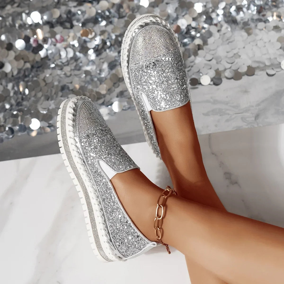 Starshine Glam Loafers