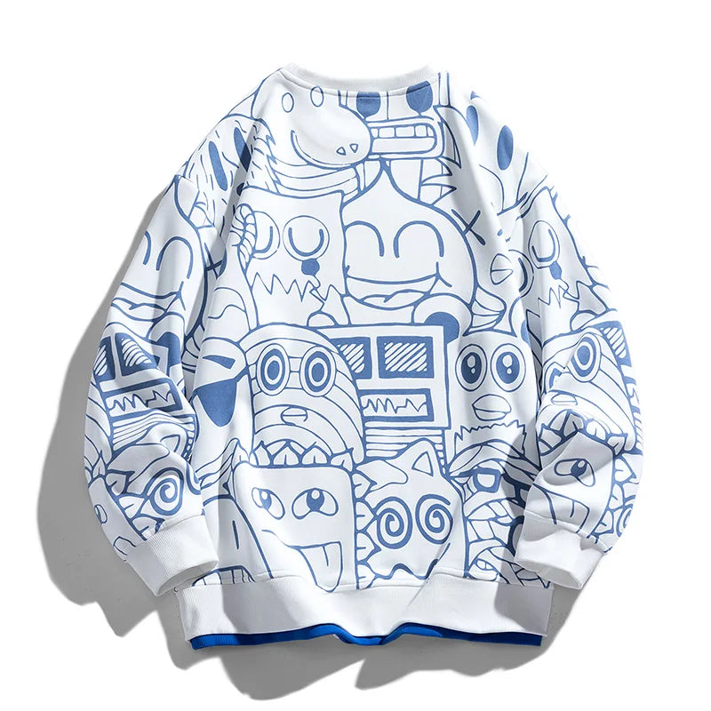 Aken Graphic Pullover Sweatshirt