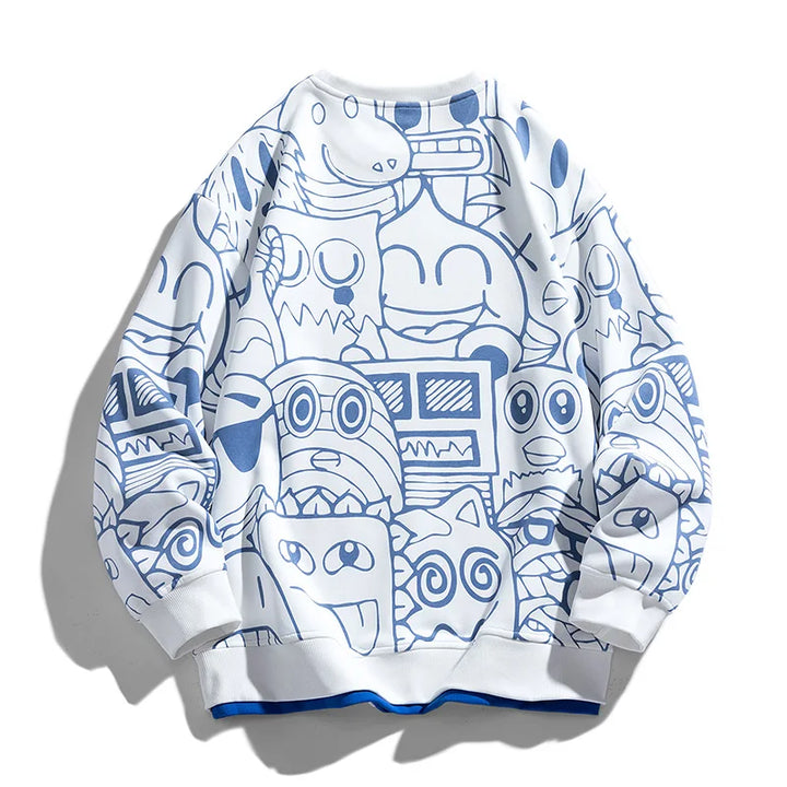 Aken Graphic Pullover Sweatshirt