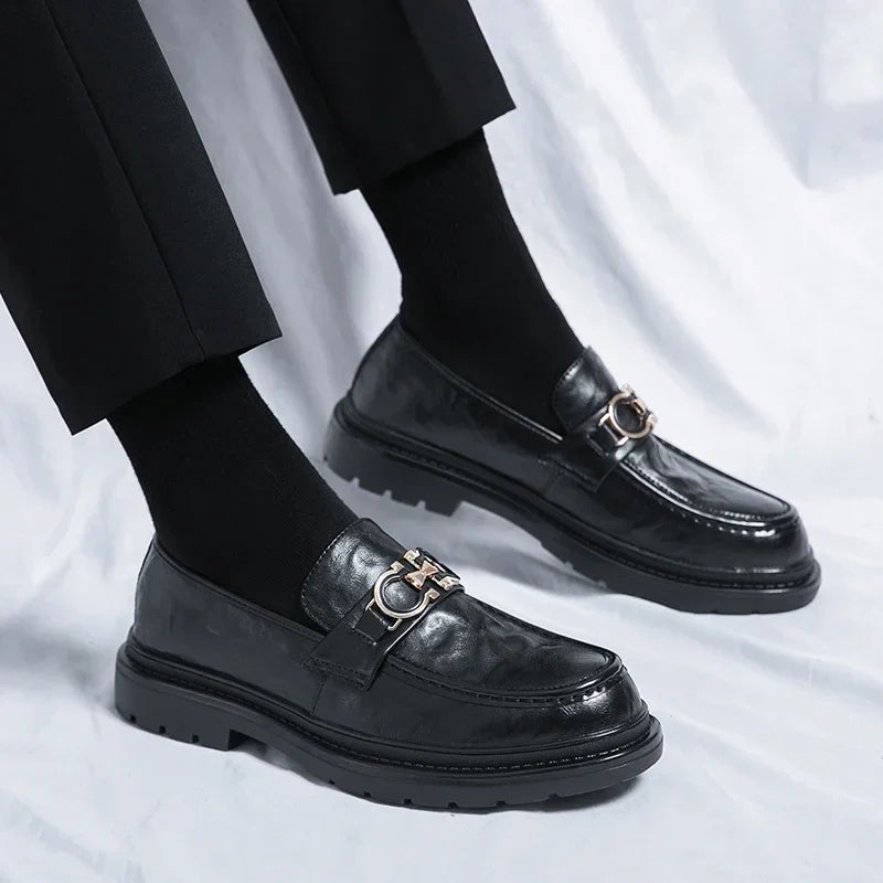 Wilbur Genuine Leather Loafers