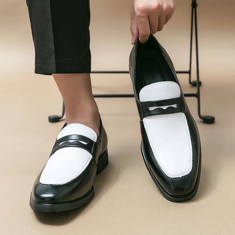 Darrow Genuine Leather Loafers