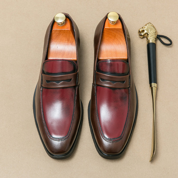 Darrow Genuine Leather Loafers