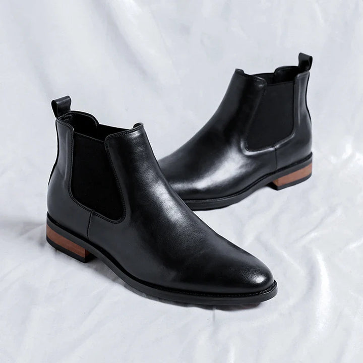 Genuine Leather Stivali Boots