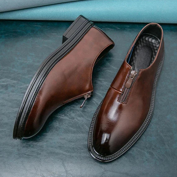 Myre Authentic Leather Loafers