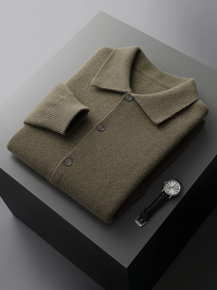 Jaser Cozy Wool Cardigan