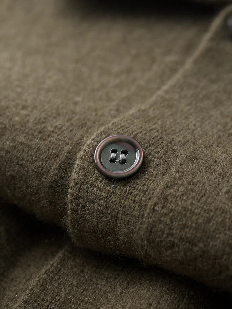 Jaser Cozy Wool Cardigan