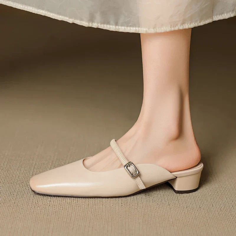 Kera Mary Jane Mules