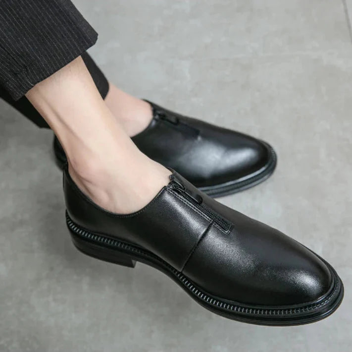Myre Authentic Leather Loafers