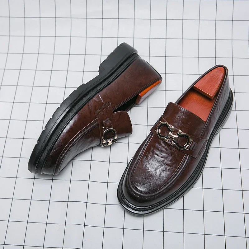 Wilbur Genuine Leather Loafers