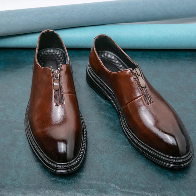 Myre Authentic Leather Loafers