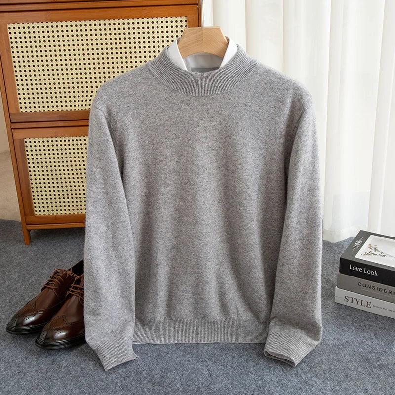 Darion Pure Wool Sweater