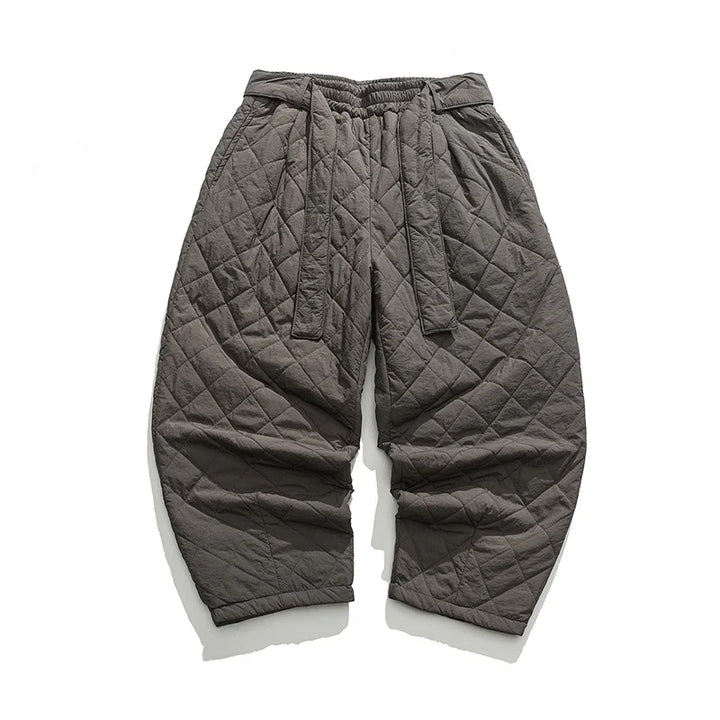 Durable Wide-Leg Trousers