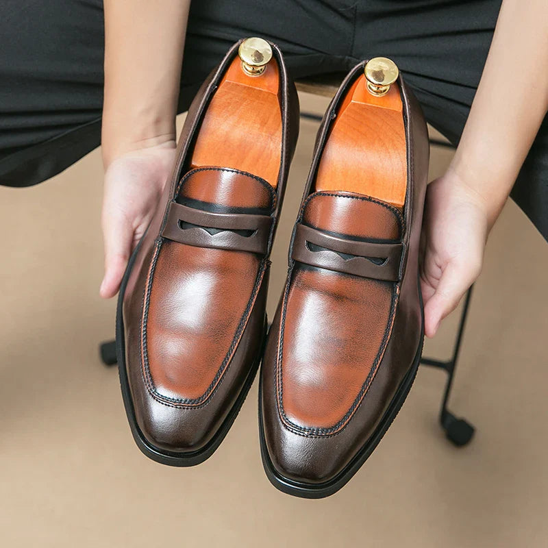 Darrow Genuine Leather Loafers
