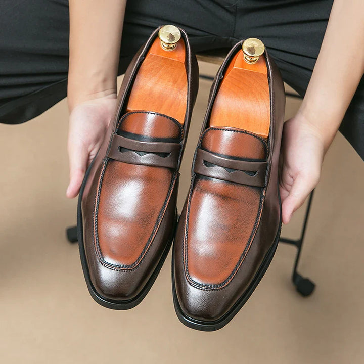 Darrow Genuine Leather Loafers