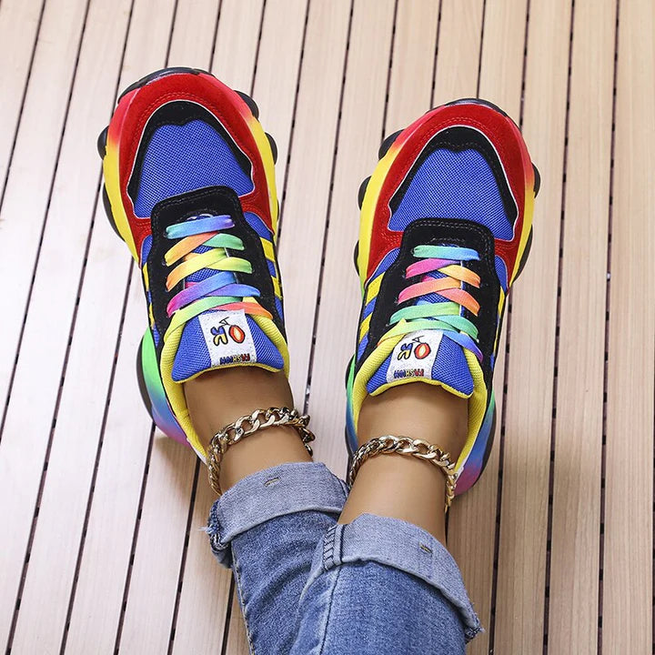 PREMIUM COMFY COLORFUL SNEAKERS - BEST SELLER