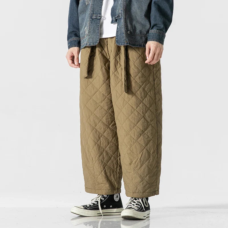 Durable Wide-Leg Trousers