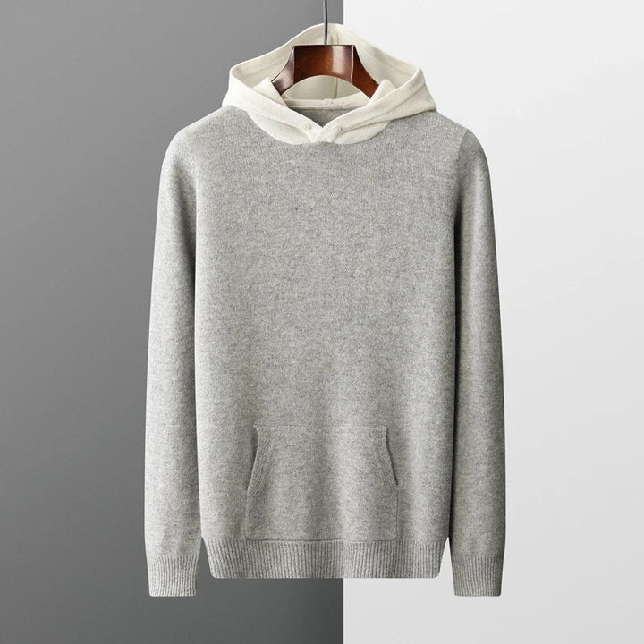Zenith Pure Cashmere Hoodie