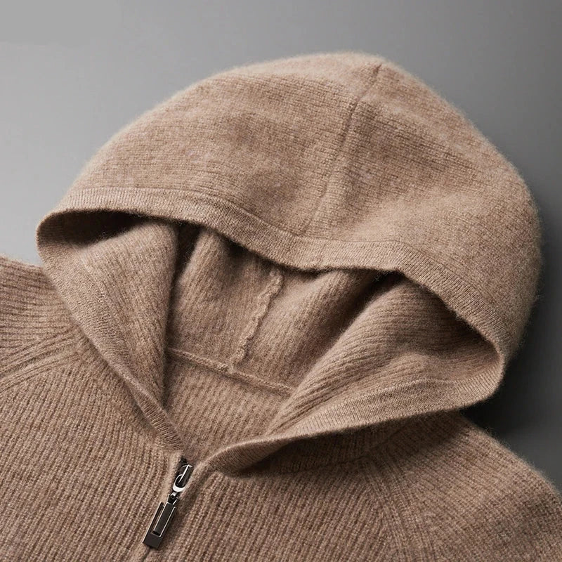 Belwood Cashmere Pullover Hoodie