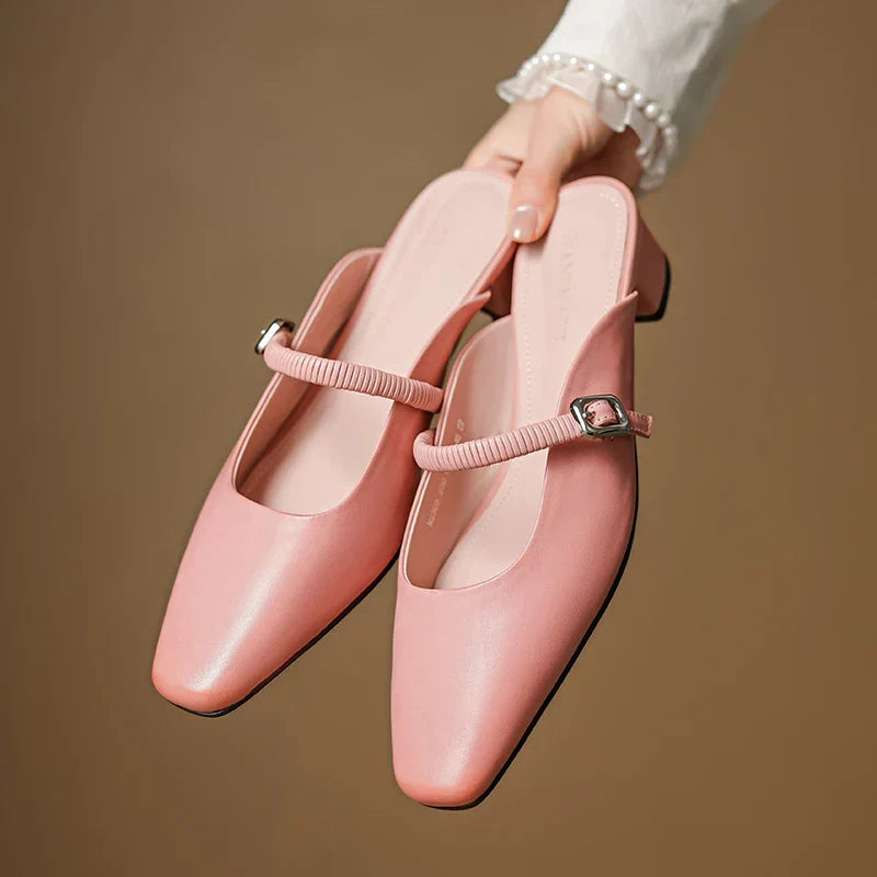 Kera Mary Jane Mules