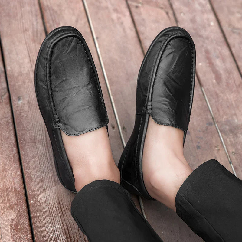 Men's Authentic Leather Loafers