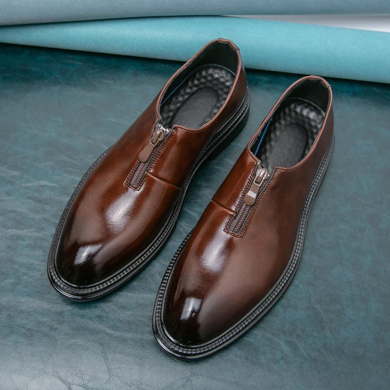 Myre Authentic Leather Loafers