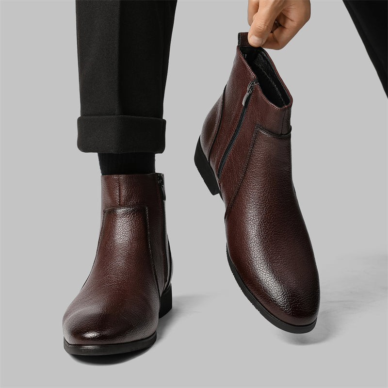Authentic Leather Mavren Boots