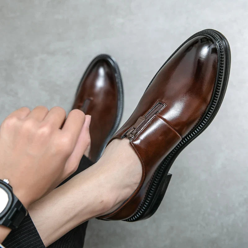 Myre Authentic Leather Loafers