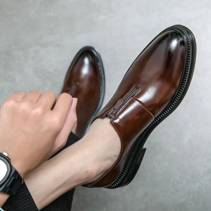 Myre Authentic Leather Loafers