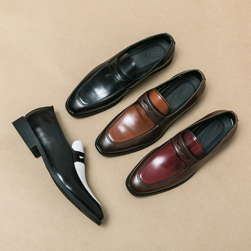 Darrow Genuine Leather Loafers