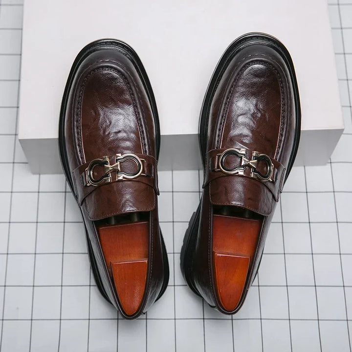 Wilbur Genuine Leather Loafers