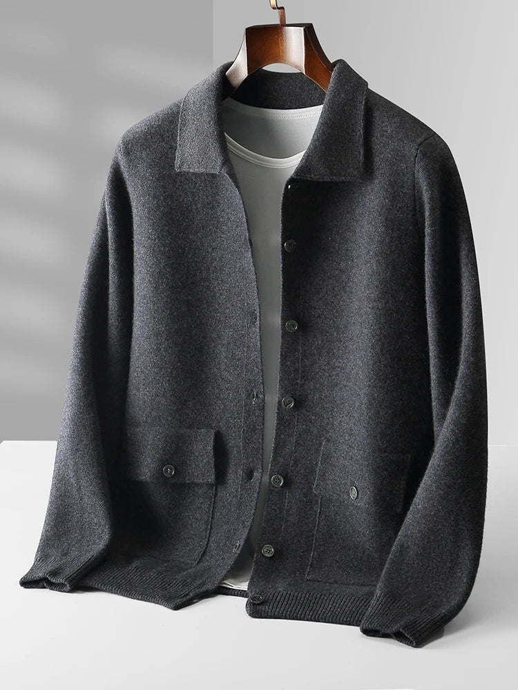 Jaser Cozy Wool Cardigan