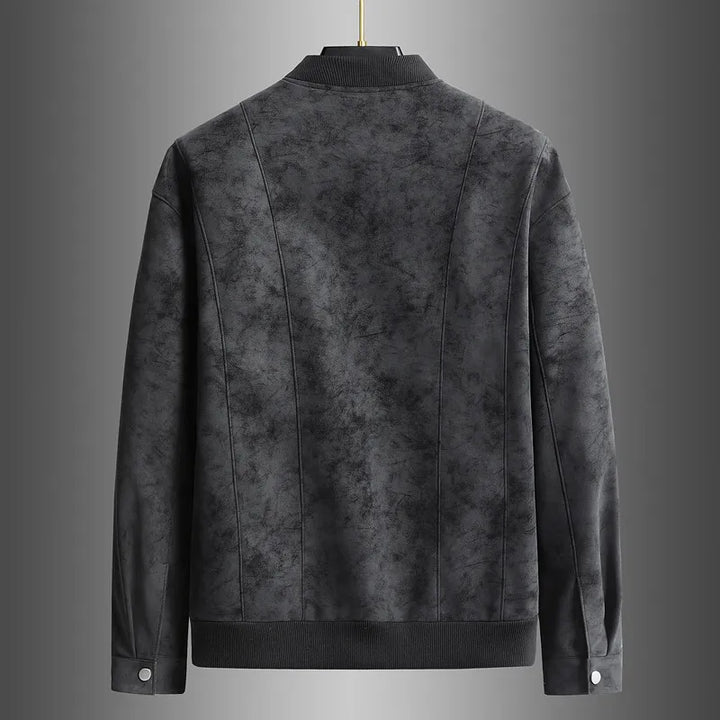 Rowan Genuine Leather Biker Jacket