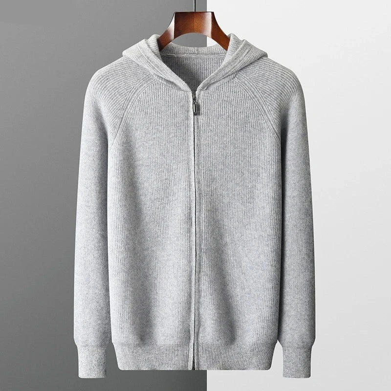 Belwood Cashmere Pullover Hoodie
